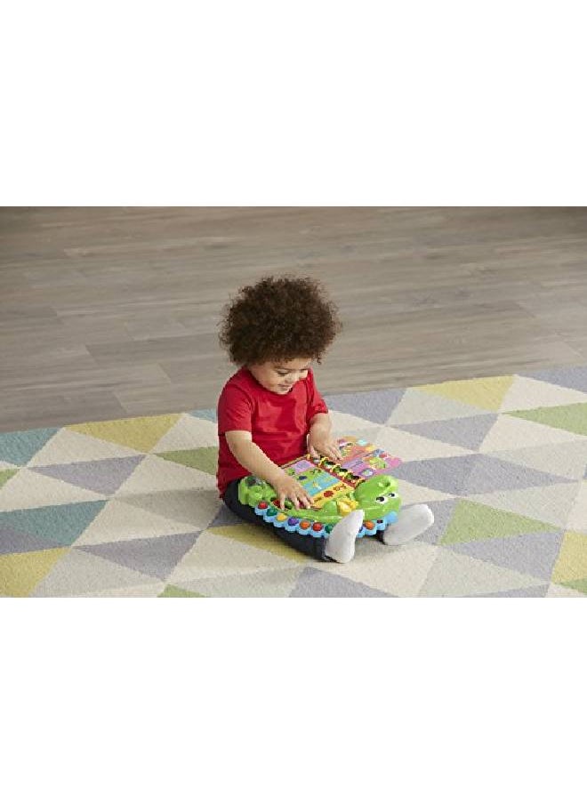 LeapFrog - Dino'S Delightful Day Alphabet Book Green - Image 1