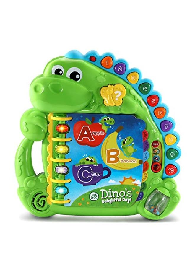LeapFrog - Dino'S Delightful Day Alphabet Book Green - Image 1