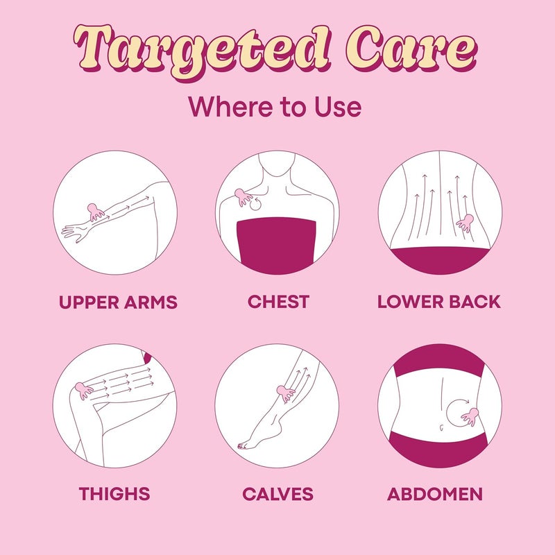 TONYMOLY أداة دعم الدورة الدموية من تونيمولي لتدليك الجسم وشد البشرة - Image 4