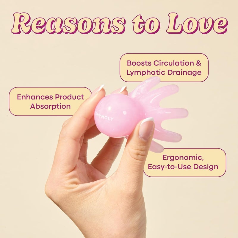TONYMOLY أداة دعم الدورة الدموية من تونيمولي لتدليك الجسم وشد البشرة - Image 3