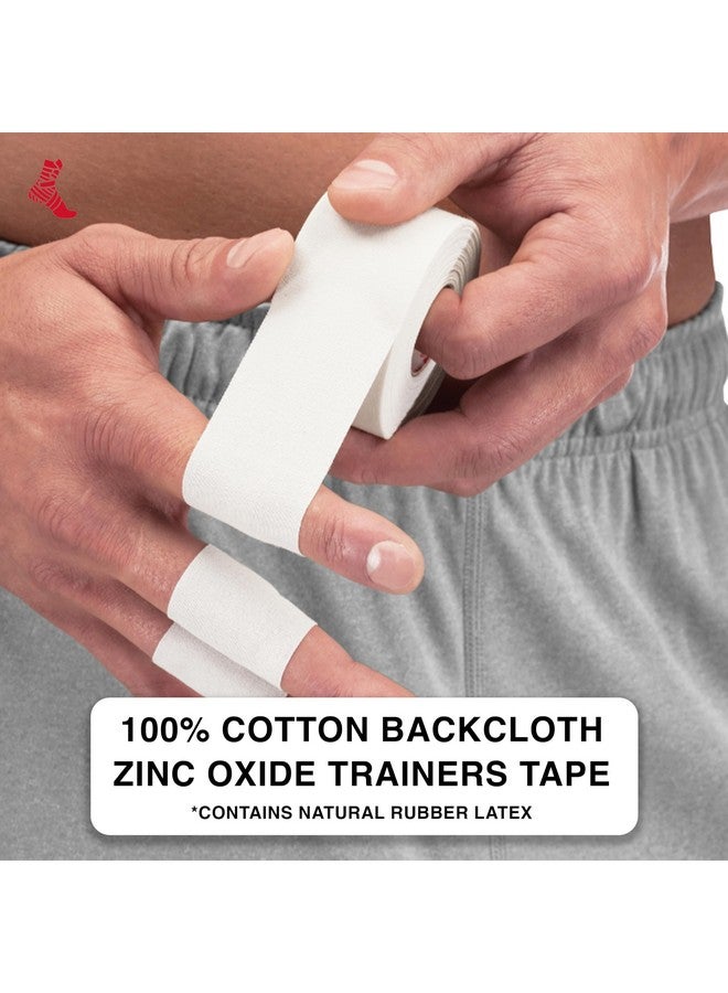 Mueller MUELLER Sports Medicine MTape Rolls Team Pack, Quality Athletic Tape, Easy to Tear for Fast & Effective Taping, 1.5" x 10 Yards Per Roll, 32 Rolls, White - Image 4