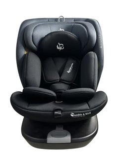 Bumble & Bird All-in-1 Isofi x Car Seat - Grey  - Image 1
