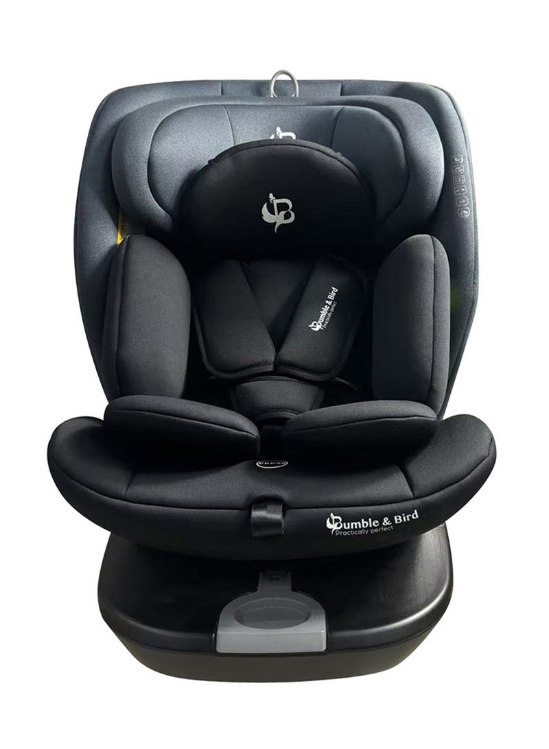 Bumble & Bird All-in-1 Isofi x Car Seat - Grey - Image 1