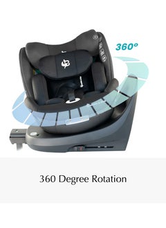 Bumble & Bird All-in-1 Isofi x Car Seat - Grey  - Image 5