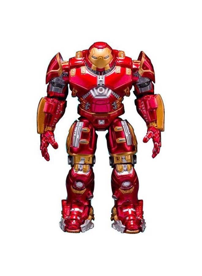 HALAMODO Avengers 2 Iron Man Hulkbuster Action Figure - 18cm Collectible Toy Light-Up Chest & Removable Armor for Kids Ages 4+, Collectors & Display - Image 2