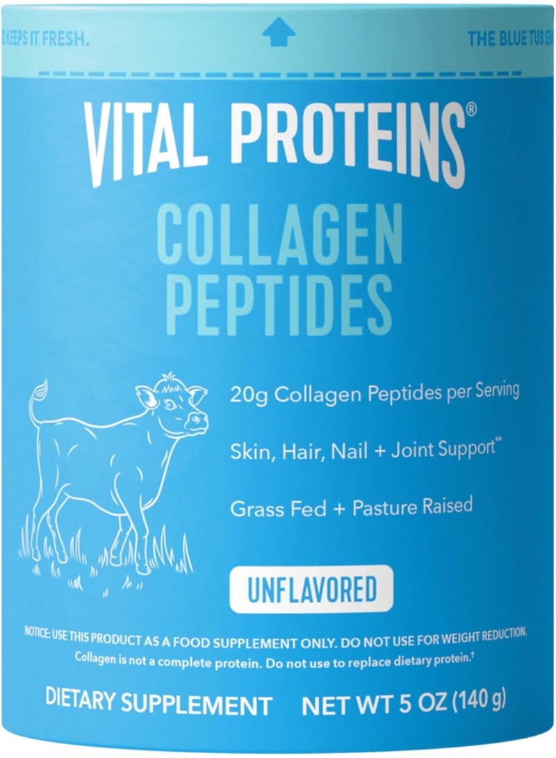Vital Proteins Collagen Peptides Unflavored Powder 5oz - Image 1
