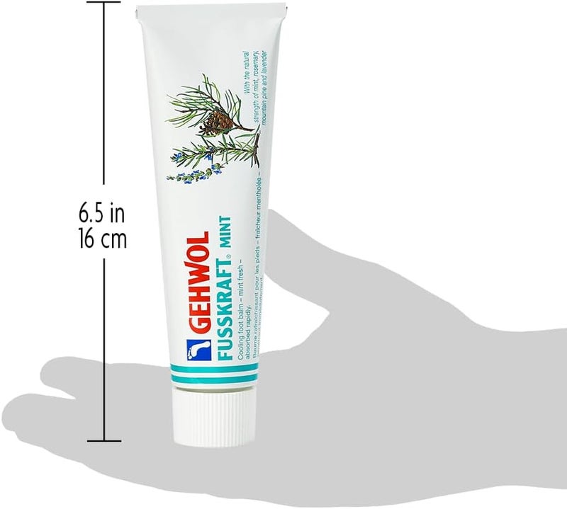 GEHWOL FUSSKRAFT Mint Cooling Foot Balm - 75 mL - Image 5