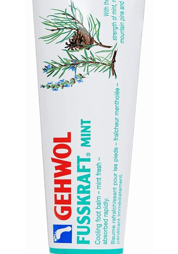 GEHWOL FUSSKRAFT Mint Cooling Foot Balm - 75 mL - Image 3