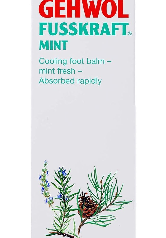 GEHWOL FUSSKRAFT Mint Cooling Foot Balm - 75 mL - Image 2