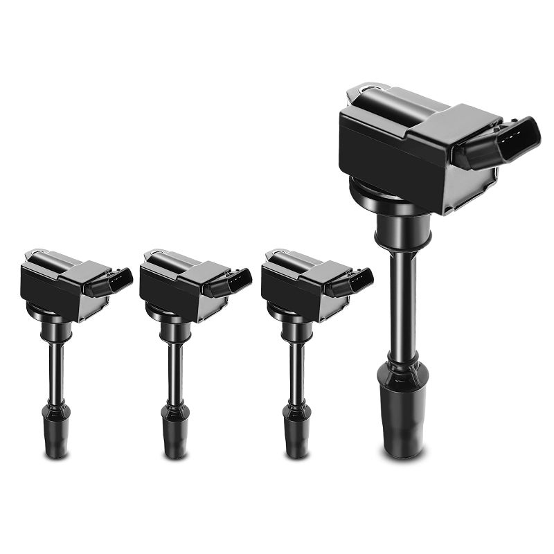 APremium 4PCS Ignition Coil Packs Compatible with Lexus Vehicles L4 20L GS200t 20162017 GS300 20182019 IS200t 20162017 IS300 20182022 NX200t 20152017 NX300 20182021 RC200t RC300