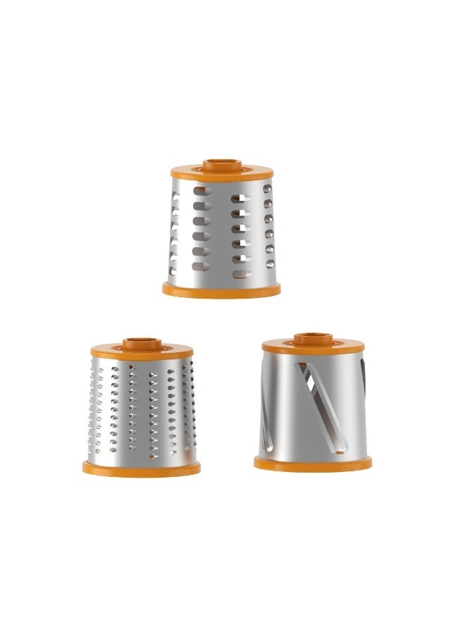 تيدي قطّاعة خضار يدوية مزودة بمقبض مريح وشفرات حادة متعددة لتقطيع الخضروات - Image 5