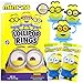 Imaginings 3 Minions Lollipop Rings Individually Wrapped Candy for Birthday Party Favors Assorted Flavors and Characters 18 Suckers - Image 2