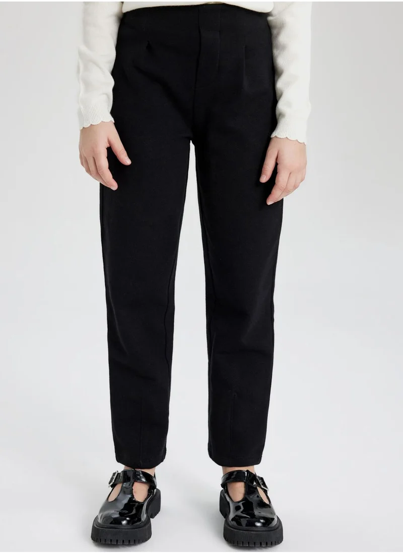 DeFacto Straight Fit Trousers