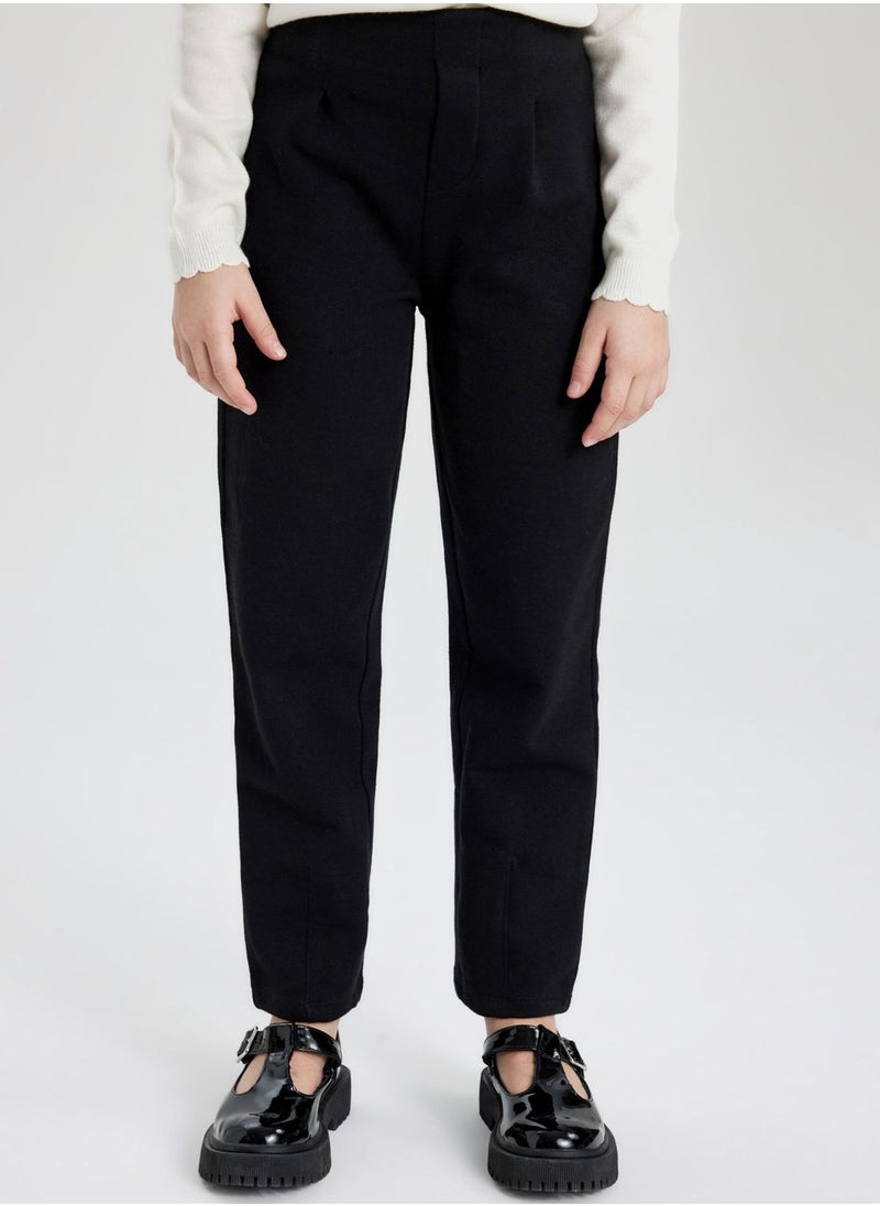 DeFacto - Straight Fit Trousers - Image 1