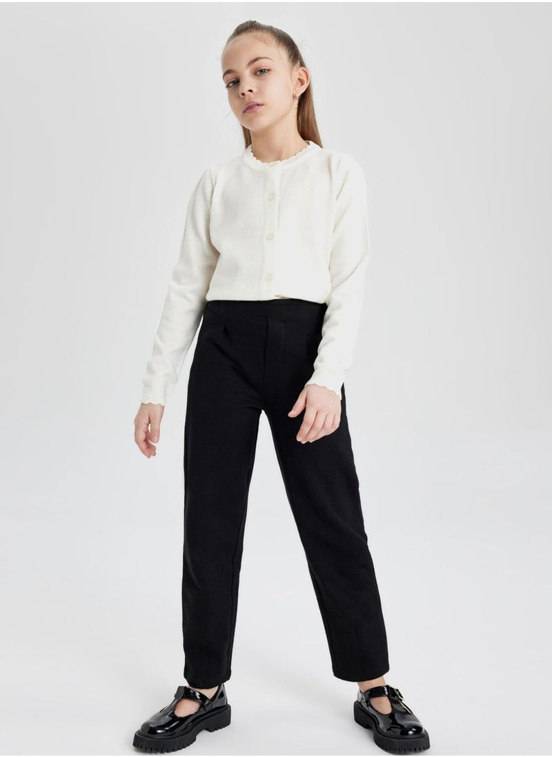 DeFacto - Straight Fit Trousers - Image 1