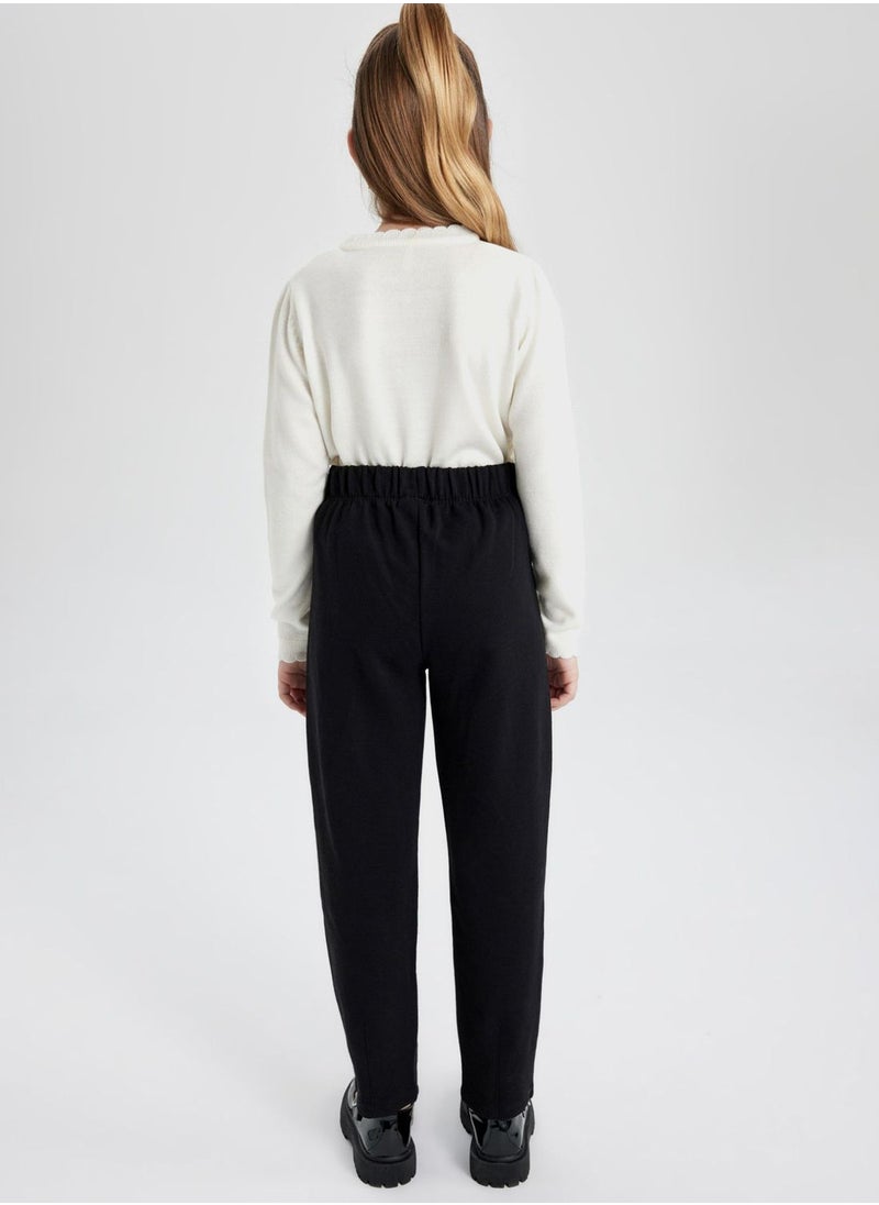 DeFacto - Straight Fit Trousers - Image 1
