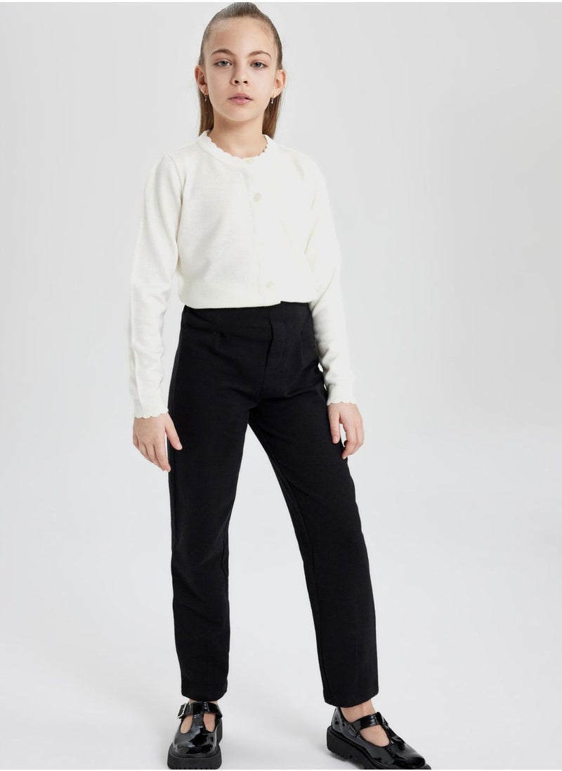 DeFacto - Straight Fit Trousers - Image 1