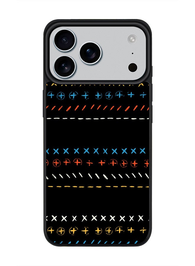 Stylizedd حافظة آيفون 17 برو ماكس، [متوافقة مع ماغسيف] غلاف مغناطيسي نحيف لحافظة هاتف آيفون 17 برو ماكس - الرياضيات الأساسية - Image 1