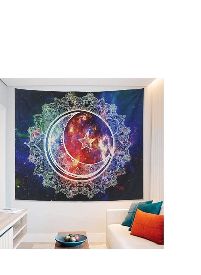 Y&D Home Tapestry Wall Hanging Decoration Beach Towel Sitting Blanket (Mandala 51.2" X 59.1") - Image 1