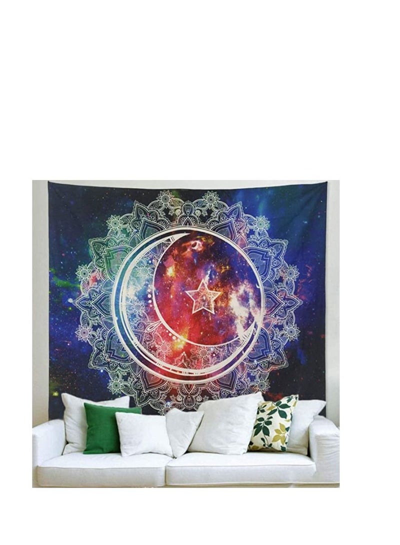 Y&D Home Tapestry Wall Hanging Decoration Beach Towel Sitting Blanket (Mandala 51.2" X 59.1") - Image 2