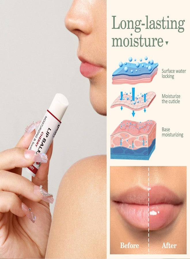 Dmsky Lip Balm Bulk, Fruit Lip Balm Variety Pack, Hydrating Lip Balm for Men Women Kids, 0.15 OZ, 88 count (Pack of 1) - Image 3