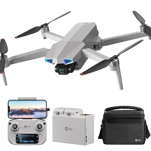 Holy Stone HS790 GPS 6K Camera Drone with 3 Axis Gimbal FPV RC Quadcopter Drones with Camera for Adults 4K30FPS Video 9KM30000ft Transmission Follow Me AI Night Shot AI QuickShots 60Min Flight - Image 1