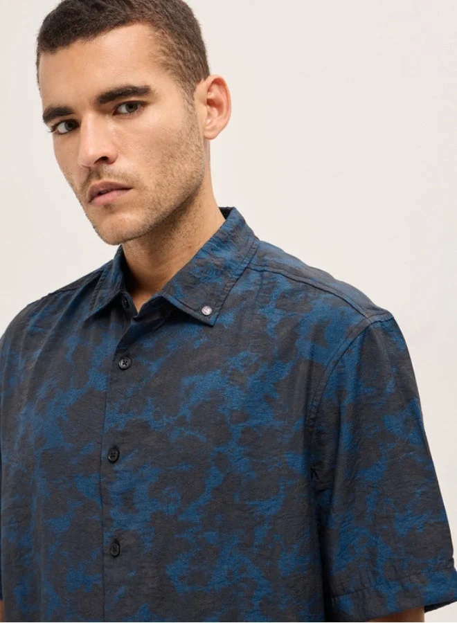 THE BEAR HOUSE  Men's Shirt for Casual and Formal Wear | Classic Button-Down Style for Office, Daily Use, Travel, Events & All-Season Outfits | Versatile & Stylish Wardrobe Essential for Every Occasion for Men | Best Price UAE