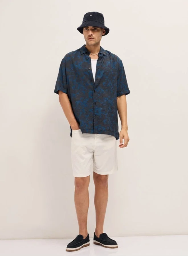 THE BEAR HOUSE  Men's Shirt for Casual and Formal Wear | Classic Button-Down Style for Office, Daily Use, Travel, Events & All-Season Outfits | Versatile & Stylish Wardrobe Essential for Every Occasion for Men | Best Price UAE