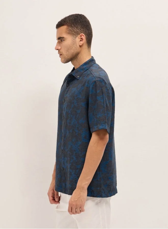 THE BEAR HOUSE  Men's Shirt for Casual and Formal Wear | Classic Button-Down Style for Office, Daily Use, Travel, Events & All-Season Outfits | Versatile & Stylish Wardrobe Essential for Every Occasion for Men | Best Price UAE