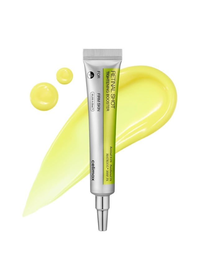 celimax سيروم تعزيز البشرة بالريتينول المتقدم - سيروم ريتينول للوجه لترطيب وشد البشرة - سيروم للوجه لتوحيد لون البشرة والخطوط الدقيقة - إشراقة شبابية ومشرقة مع