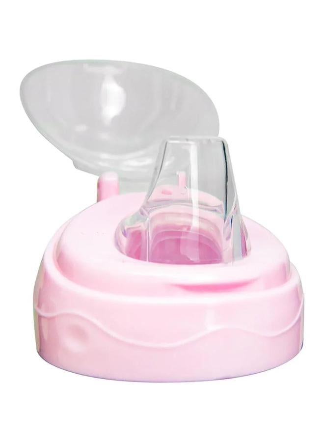 True Non-spill Cup with Weighted Straw 270ml 0-6m – Pink - Image 3