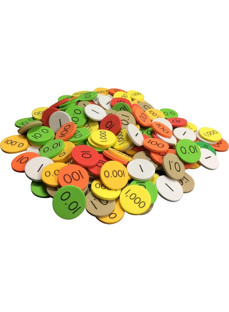 Teacher Created Resources Sensational Math™ Place Value Discs: 7-Value Decimals to Whole Numbers  - Image 2