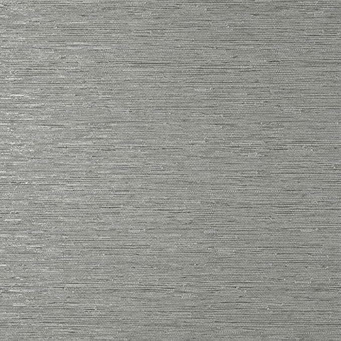 MIYA GRASSCLOTH SIDEWALL GREY - Image 1