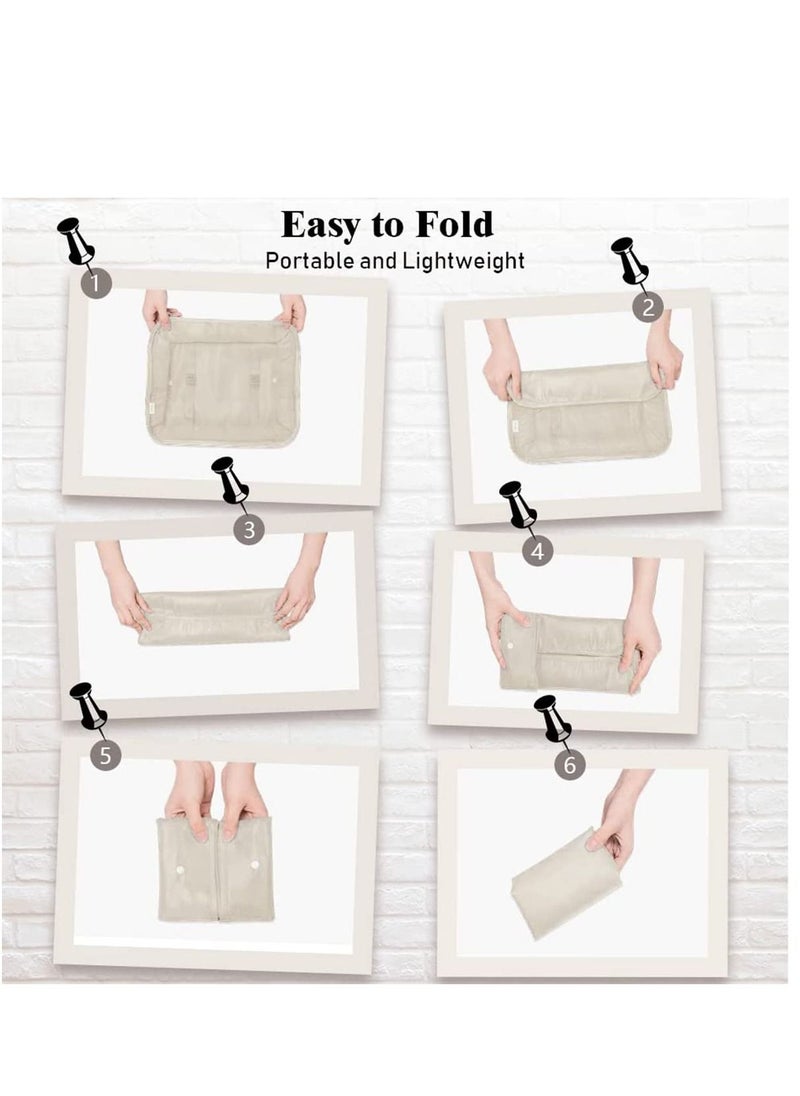 KASTWAVE - 8 Set Packing Cubes for Suitcases Travel Cubes Packing Luggage Organizers Accessories Bag Large Lightweight Waterproof Storage Bag Travel Gear with Toiletries Cosmetic Clothes Bag - Image 1