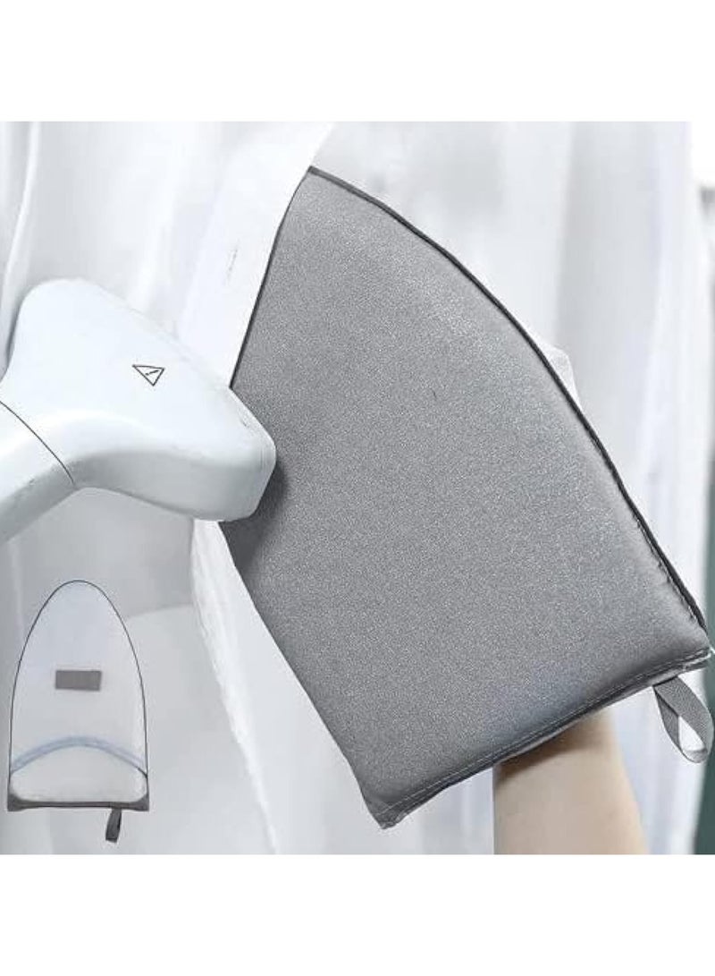 AIWANTO Portable Handheld Ironing Glove – Heat-Resistant Mini Foam Ironing Board for Clothes Steamers | Waterproof, Travel-Friendly & Easy to Use - Image 1