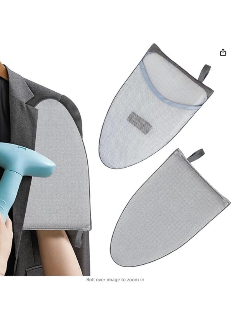 AIWANTO Portable Foam Ironing Board Handheld Portable Ironing Board Mini, Garment Steamer Ironing Glove Heat Resistant Waterproof Handheld Clothes Steamers Iron Board Glove  - Image 1