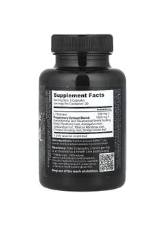 Dragon Herbs Dragon Herbs, Tao in a Bottle™, 450 mg, 60 Capsules  - Image 2