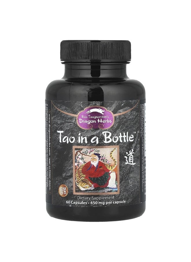 Dragon Herbs Dragon Herbs, Tao in a Bottle™, 450 mg, 60 Capsules  - Image 1