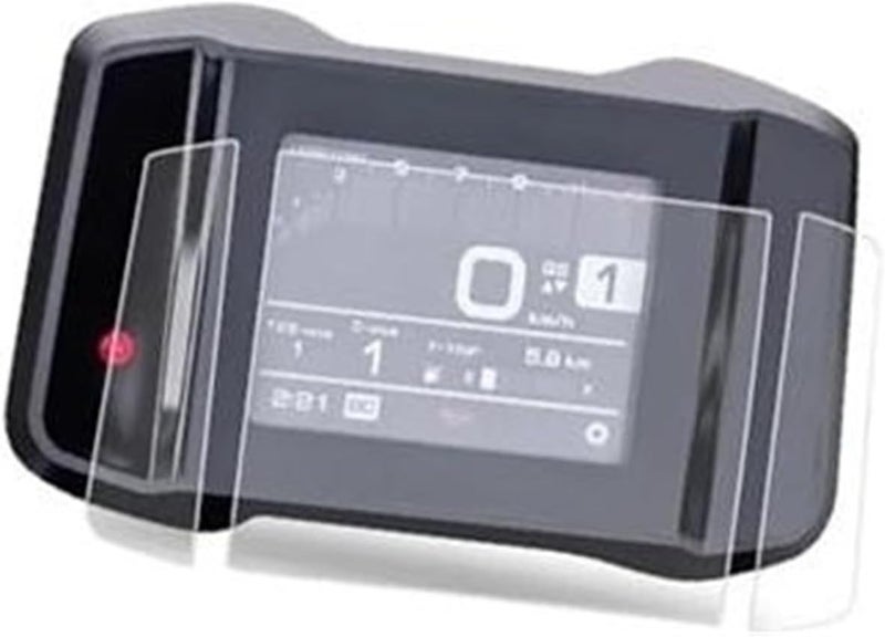 Wivplex Motorcycle Screen Protector for MT-09 2021-2022 - Image 1