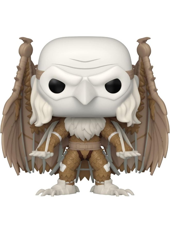 Funko Pop! Vinyl: Spider-Man: Across the Spider-Verse - Medieval Vulture - Collectable Vinyl Figure - Gift Idea - Official Merchandise - Toys for Kids & Adults - Movies Fans - Image 1