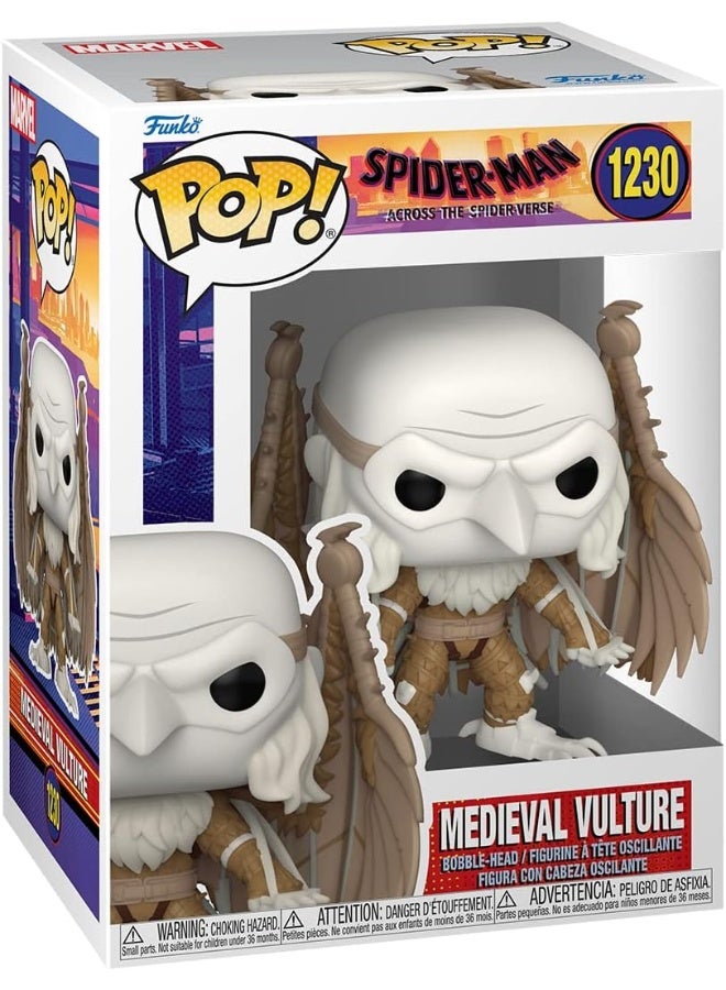 Funko Pop! Vinyl: Spider-Man: Across the Spider-Verse - Medieval Vulture - Collectable Vinyl Figure - Gift Idea - Official Merchandise - Toys for Kids & Adults - Movies Fans - Image 2