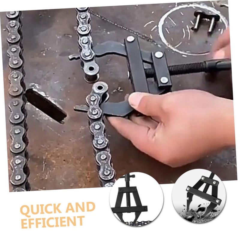Motorcycle Chain Tensioner Tool 19 90X14 50X2 30CM Size Quick Adjustment Hand Tool - Image 5