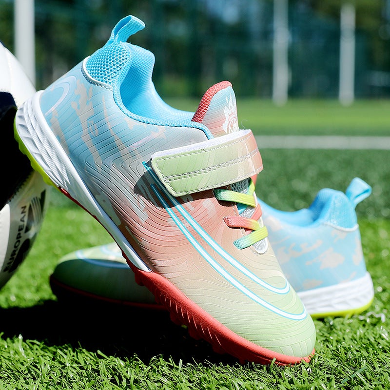 Kids Soccer Cleats 2024 Spring Training W-August 688 color 