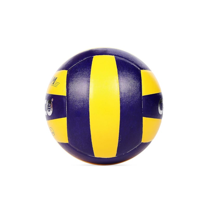 COSCO Acclaim Faux Leather, Nylon Volleyball, Size 4, (Multicolour) - Image 3