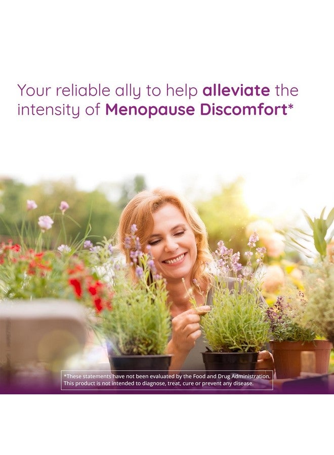 Happy Healthy Hippie Hormone Balance for Women - PMS Support Supplement & Menopause Supplements for Women | Mood Support, Bloating Relief, PMDD | Black Cohosh, Chasteberry Supplement for Women, 60 Ct - Image 3