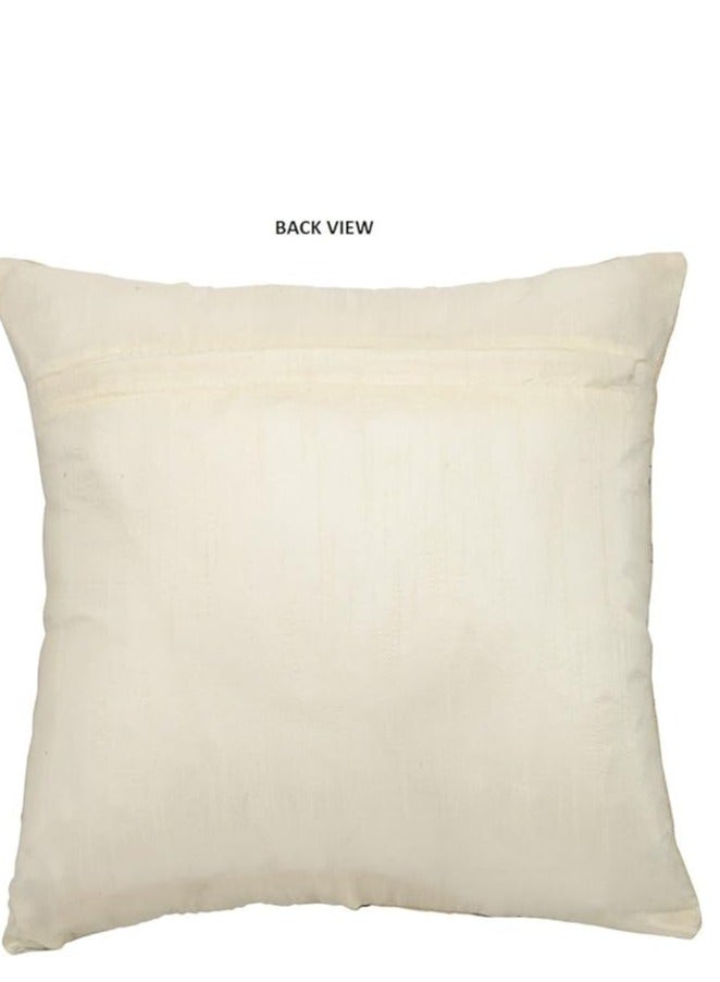 Cushion Covers Sets of 4, Bohemian style Sofa Throw Pillow Cover, Decorative Outdoor Linen Fabric Pillow Case for Couch Bed Car Home Sofa Couch Decoration 45x45cm - Image 4
