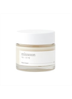 mixsoon Bean cream Vegansnail, Long-lasting Soothing Hydration Cream for face, Korean Skin Care 1.69 fl.oz 50ml  - Image 1