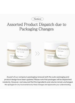 mixsoon Bean cream Vegansnail, Long-lasting Soothing Hydration Cream for face, Korean Skin Care 1.69 fl.oz 50ml  - Image 2