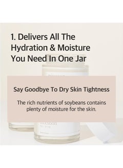 mixsoon Bean cream Vegansnail, Long-lasting Soothing Hydration Cream for face, Korean Skin Care 1.69 fl.oz 50ml  - Image 5