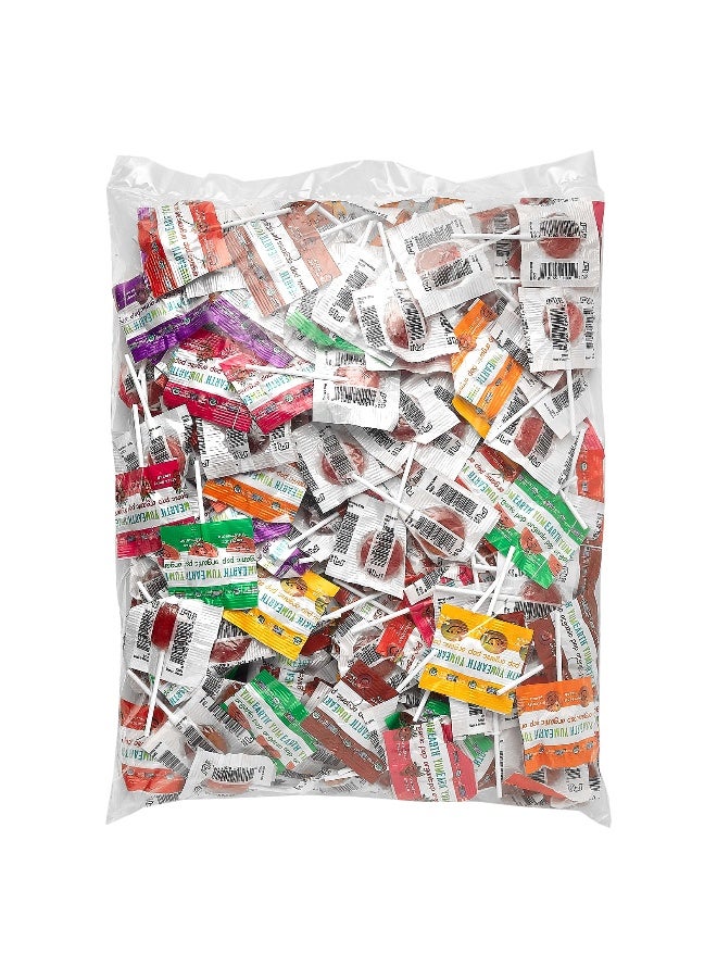 YumEarth YumEarth, Organic Pops, Assorted, 3.5 lbs (1,588 g)  - Image 2